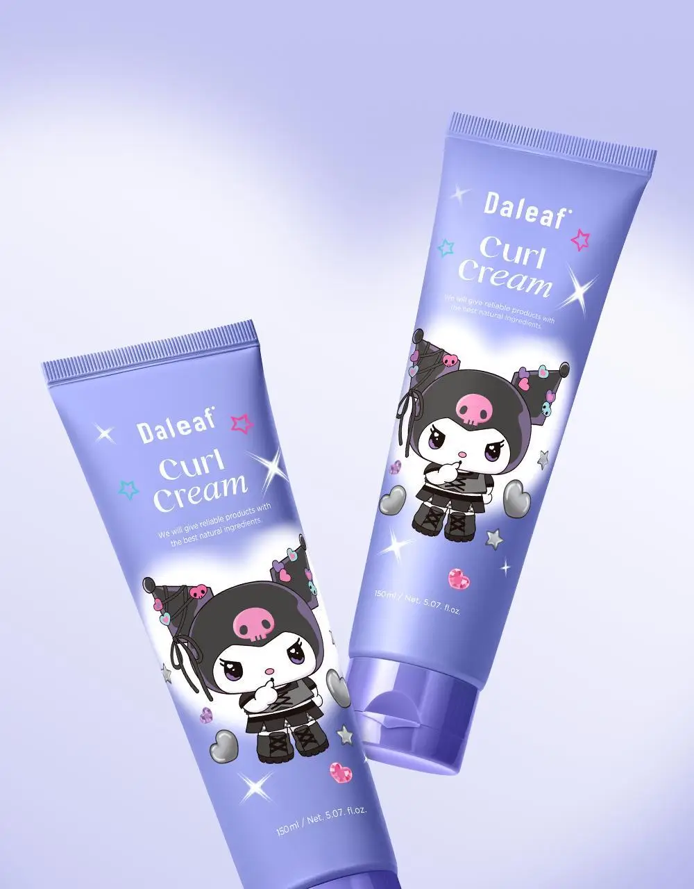 [쿠로미 에디션] 달리프 글램 컬크림 150ml (+쿠로미 거울 증정) 상세페이지 5